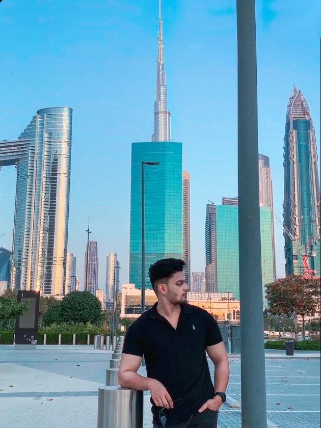 Downtown Dubai, Shah Hussain