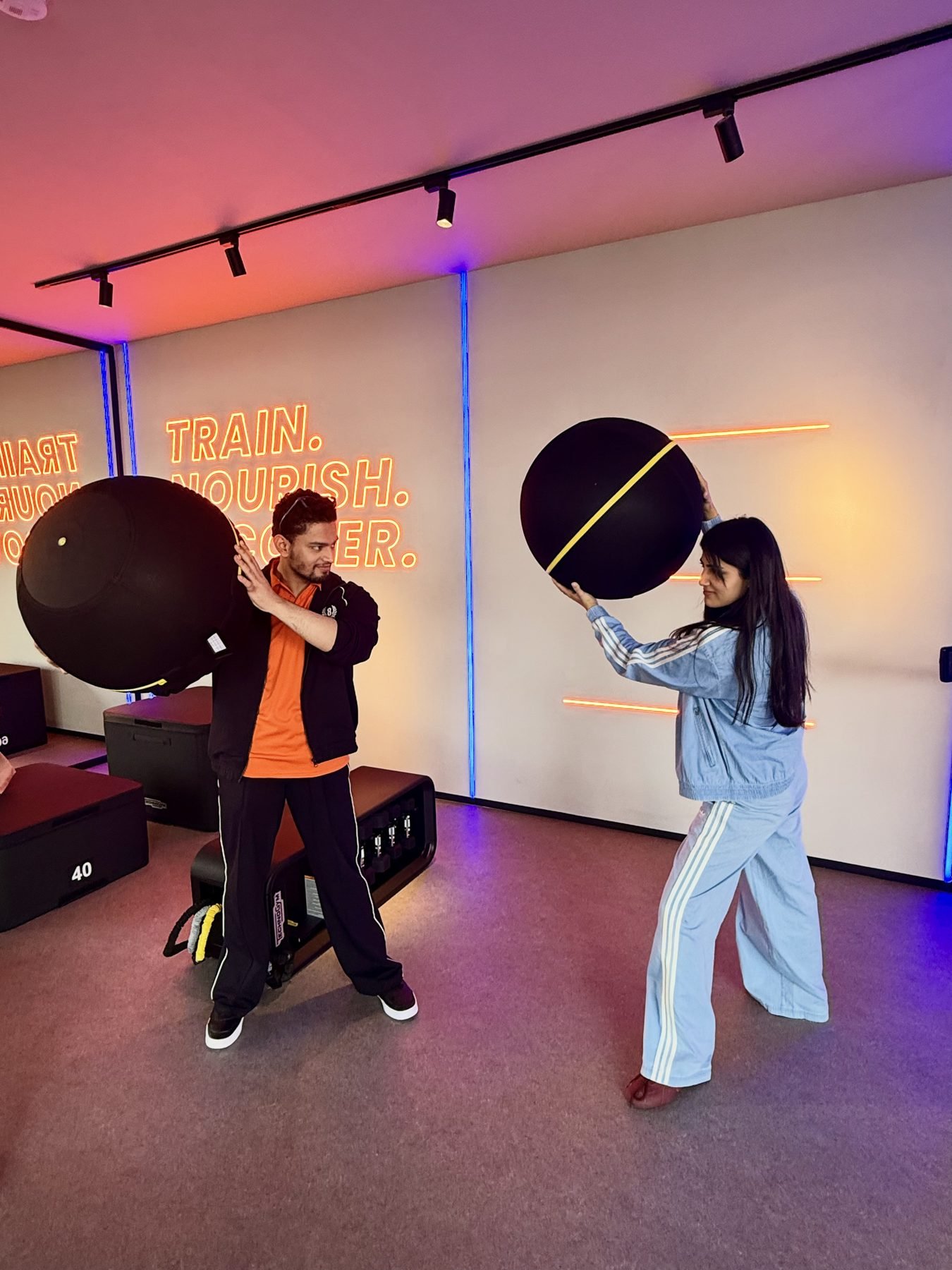 KORE by Imtiaz Sneak Peek: Inside the Training Zone