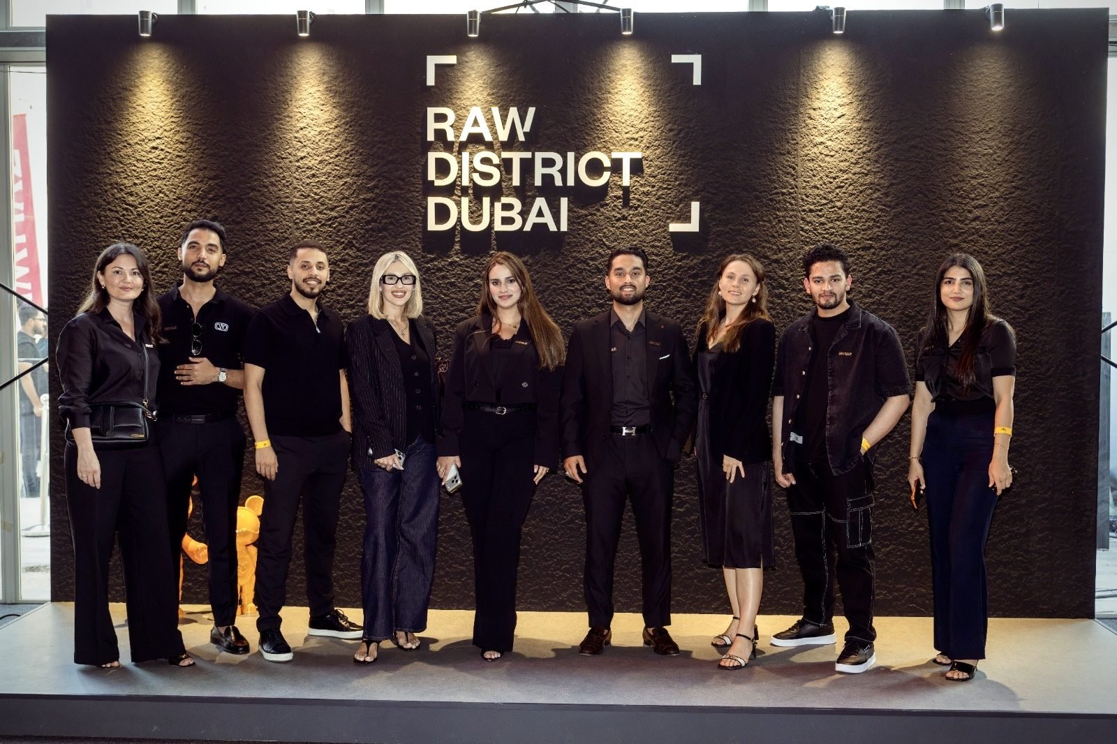 Raw District by Imtiaz launch by Shah Hussain, Dubai