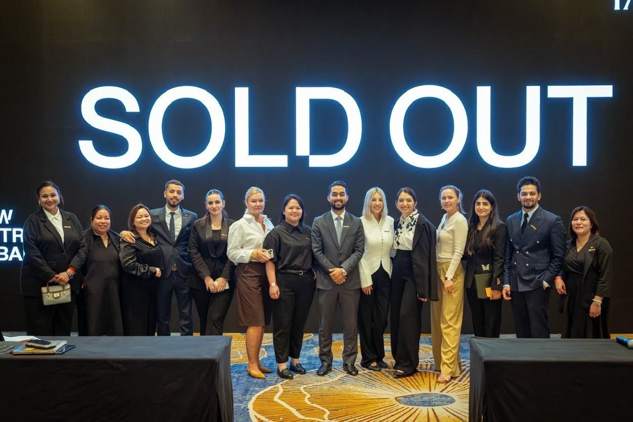 Raw District sold out by Shah Hussain, Dubai