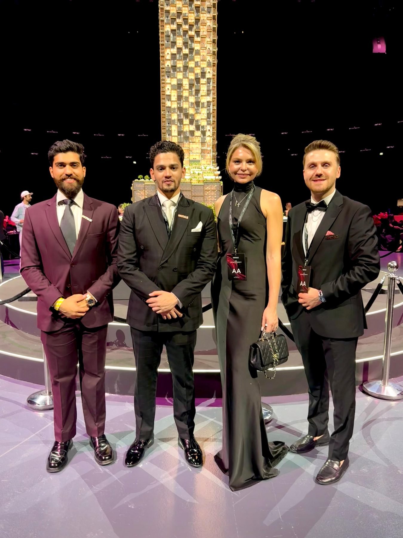 The Symphony by Imtiaz Launch Day in Dubai